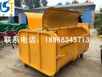杭州大垃圾箱规格尺寸 勾臂大垃圾箱品牌