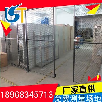 宁波工厂车间隔离网厂家安装