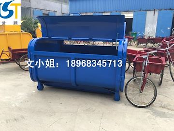 金华大型垃圾箱厂家 户外大垃圾箱价格
