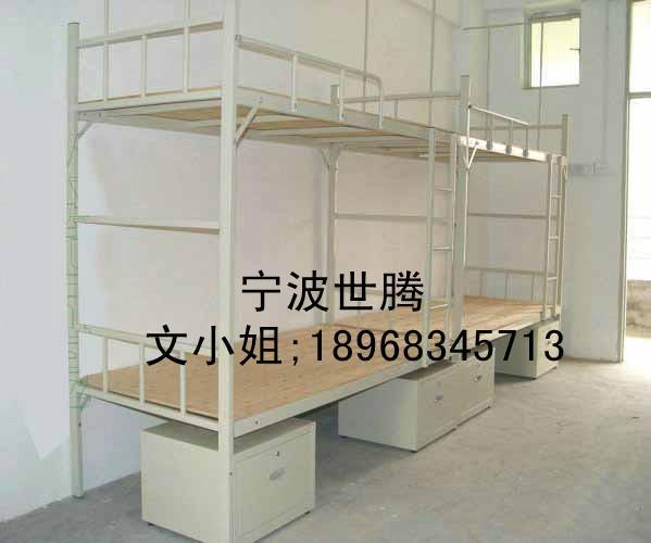 宁波铁床上下铺，宿舍床出售